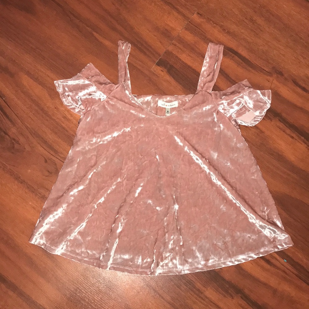 OFF THE SHOULDER SHIRT